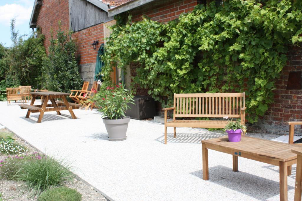 Au Passage Des Grues Bed & Breakfast Drosnay Luaran gambar