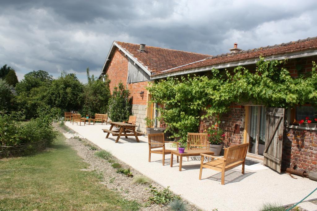 Au Passage Des Grues Bed & Breakfast Drosnay Bilik gambar
