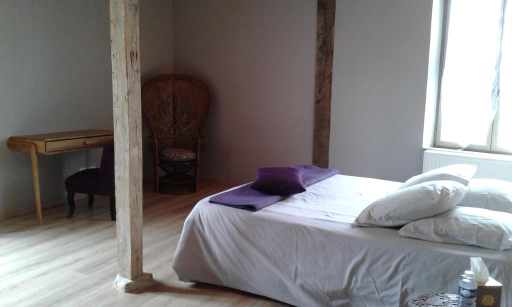 Au Passage Des Grues Bed & Breakfast Drosnay Luaran gambar
