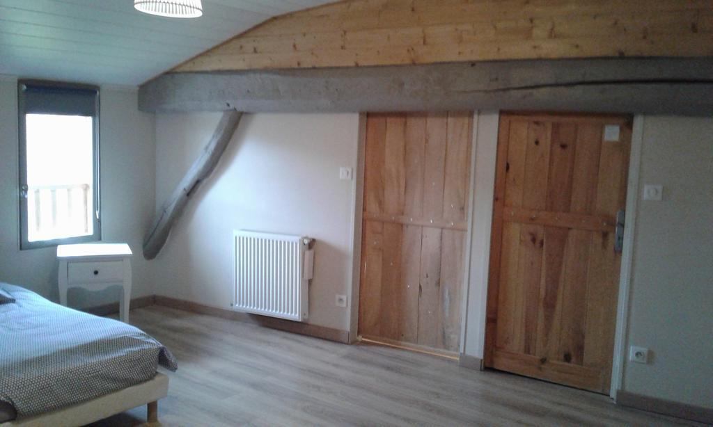 Au Passage Des Grues Bed & Breakfast Drosnay Luaran gambar