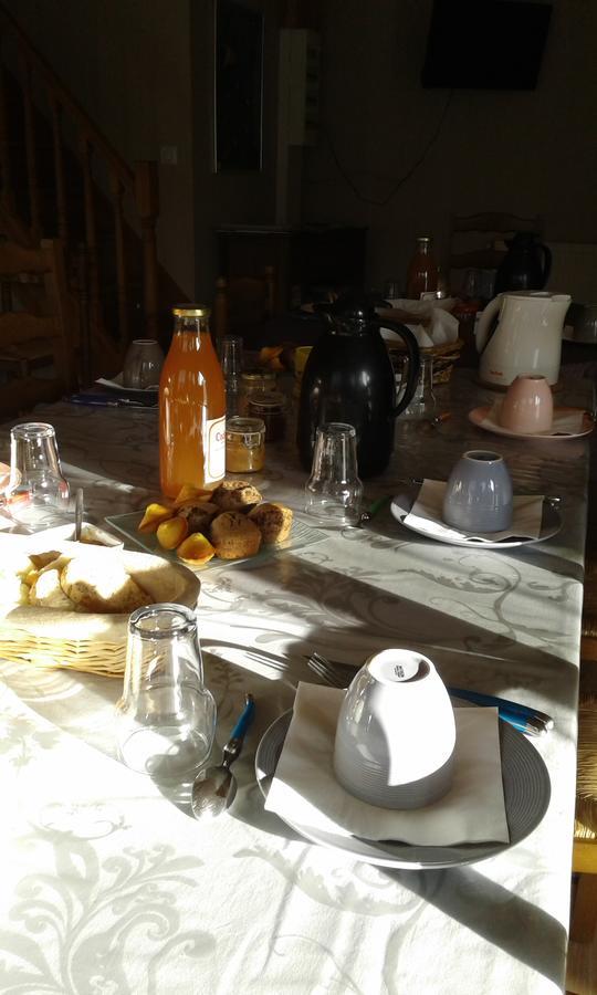 Au Passage Des Grues Bed & Breakfast Drosnay Luaran gambar
